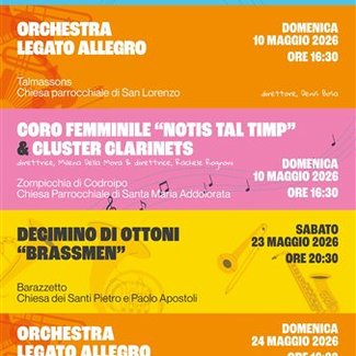 Rintocchi armonici 2026