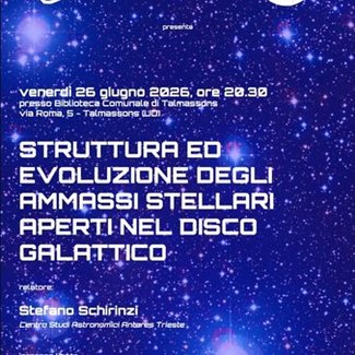 Struttura ed evoluzione degli ammassi stellari aperti nel disco galattico