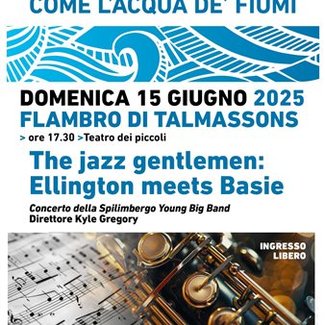 The Jazz Gentlemen: Ellington meets Basie