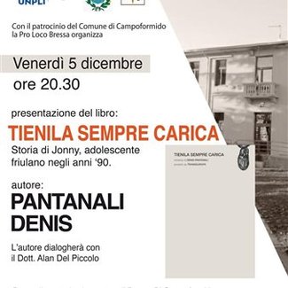 "Tienila sempre carica"