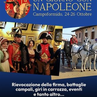 Un giorno con Napoleone