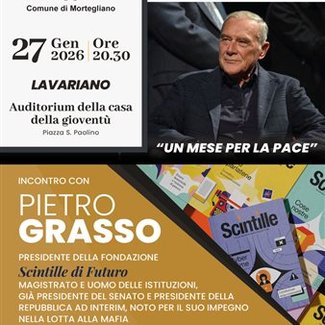 Un mese per la Pace